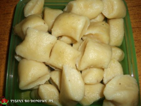Kluski ruskie