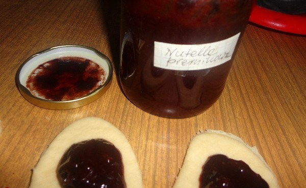 Nutella piernikowa