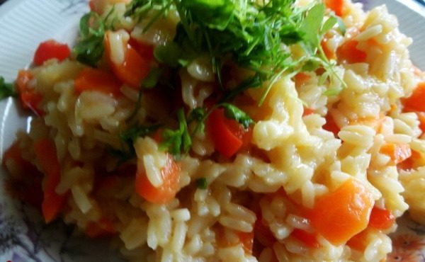 Risotto szafranowe