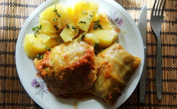 Domowe gołąbki