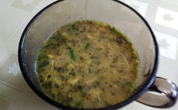 Zupa wiosenna